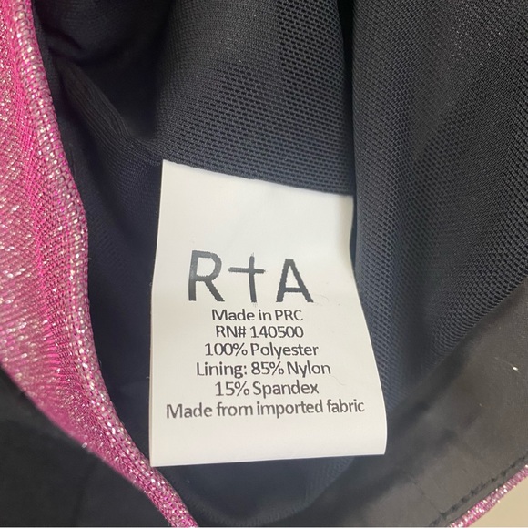 RTA Harper Metallic Dress - Picture 12 of 13